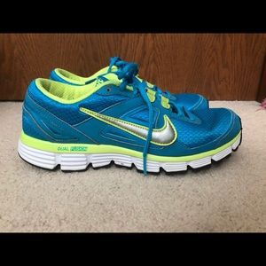 Neon Nike Dual Fushion